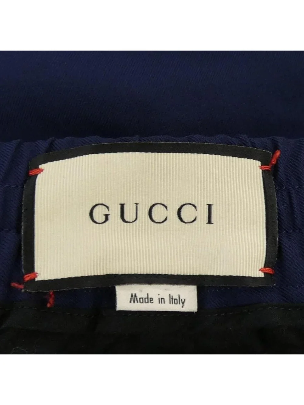 Gucci Pants Navy 44